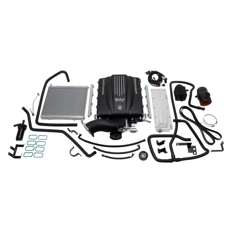 Edelbrock Performer Rpm Intake Manifold – Compatible With Small Block Chevy Engines (15790) 1