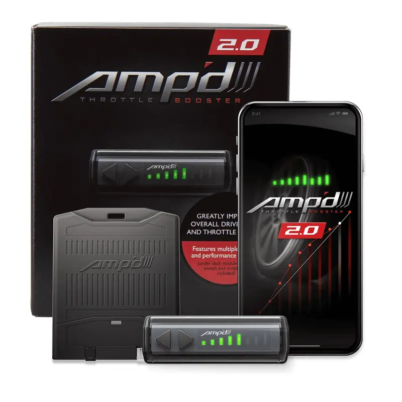 Edge Products 18862-2 Amp’D 2.0 Throttle Response Controller 1
