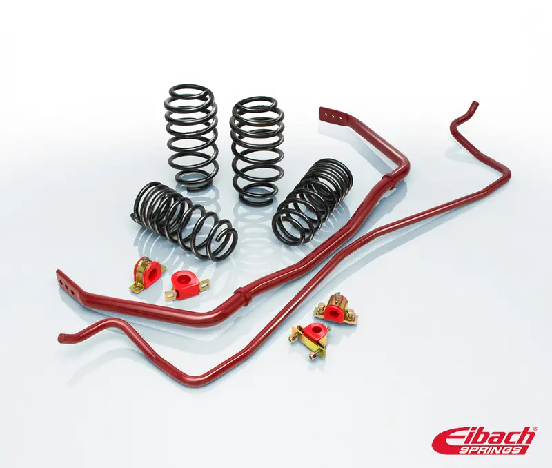 Eibach 3594.880 Lowering Coil Spring & Stabilizer Bar Kit 1