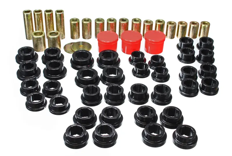 Energy Suspension Rear Control Arm Bushing Kit – 7.3122G In Black Polyurethane For Improved Handling 1