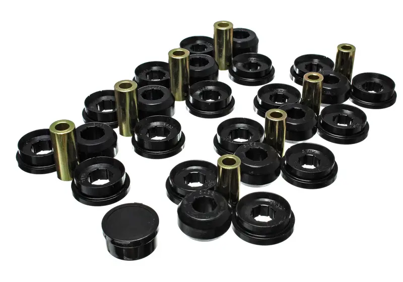 Energy Suspension Rear Control Arm Bushing Kit – Performance Polyurethane, Black 1