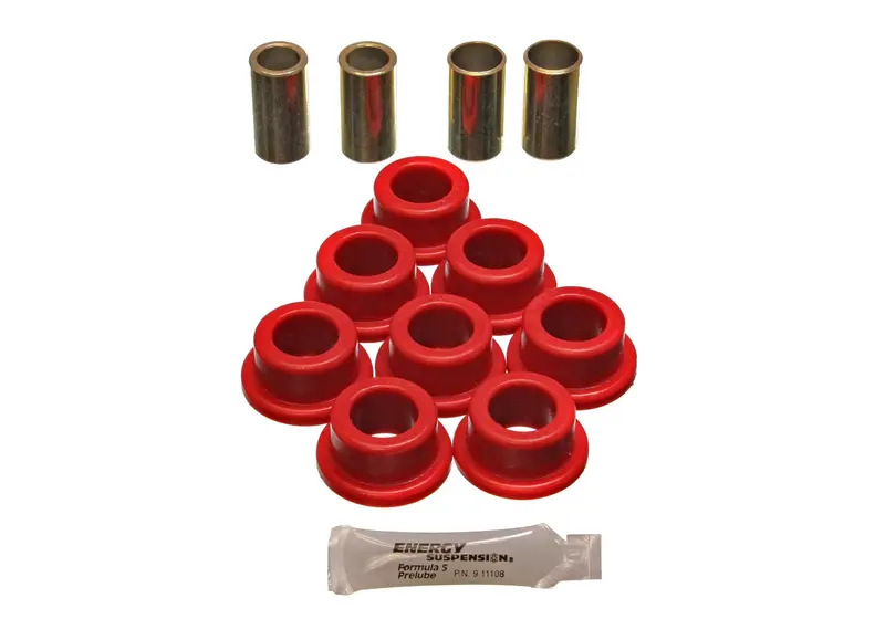Energy Suspension Strut Rod Bushing Set – Precision Polyurethane Replacement (3.7107R) 1