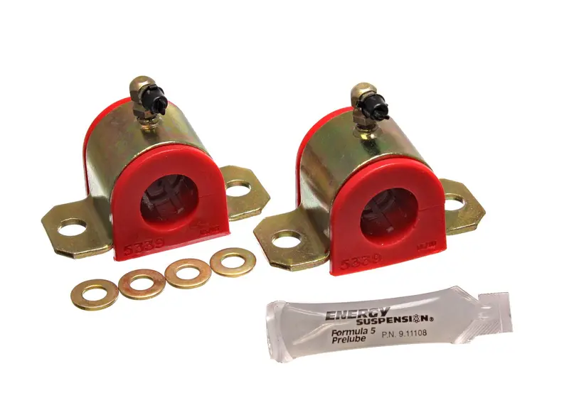 Energy Suspension Sway Bar Bushing Kit – Polyurethane Upgrade (8.5128R) 1