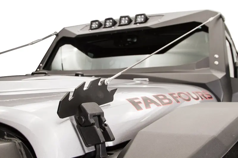 Fab Fours Jk1060-B Limb Riser Lift Kit – Bare Finish, Designed For Vi-Cowl Vehicles 1