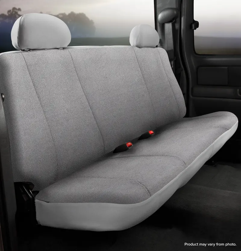 Fia Wrangler Solid Bench Seat Cover – Gray Fabric, Custom-Tailored Fit (Trs42-57) 1