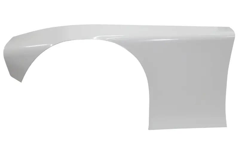 Fivestar 662-23A-Wl Left-Hand Aluminum Straight-Up Fender 1