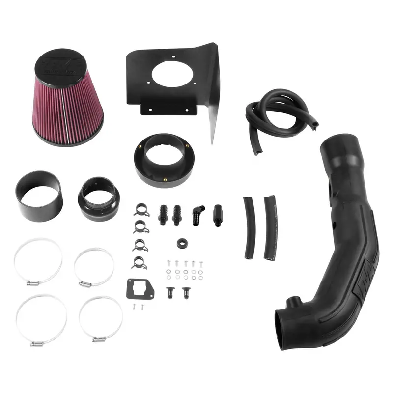 Flowmaster Delta Force Cold Air Intake Kit – Model 615162, Optimized Airflow System 1
