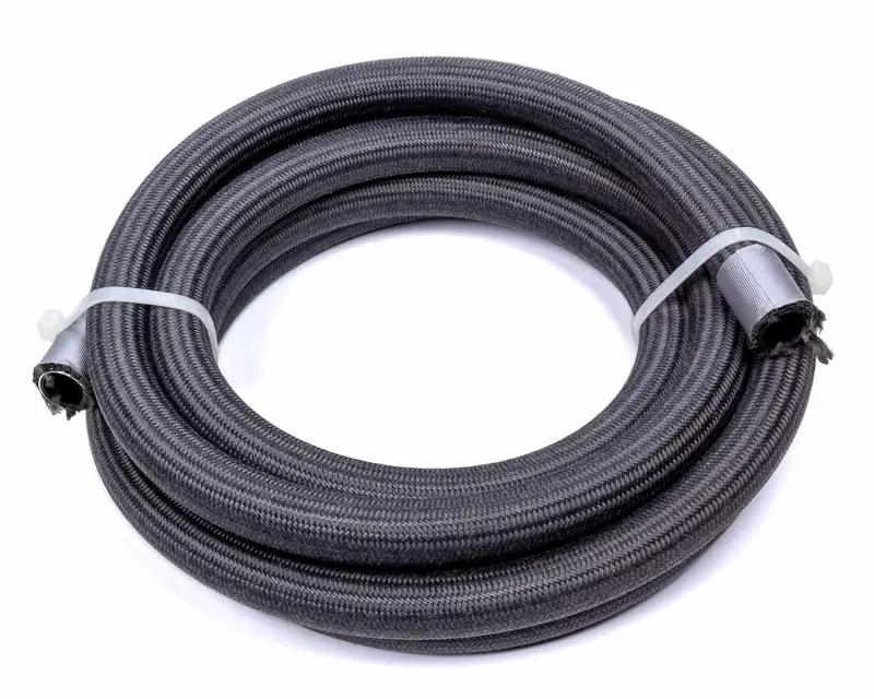 Fragola Race-Rite Pro Braided Stainless Hose – #8 An, 15-Foot Length, Dot-Compliant 1