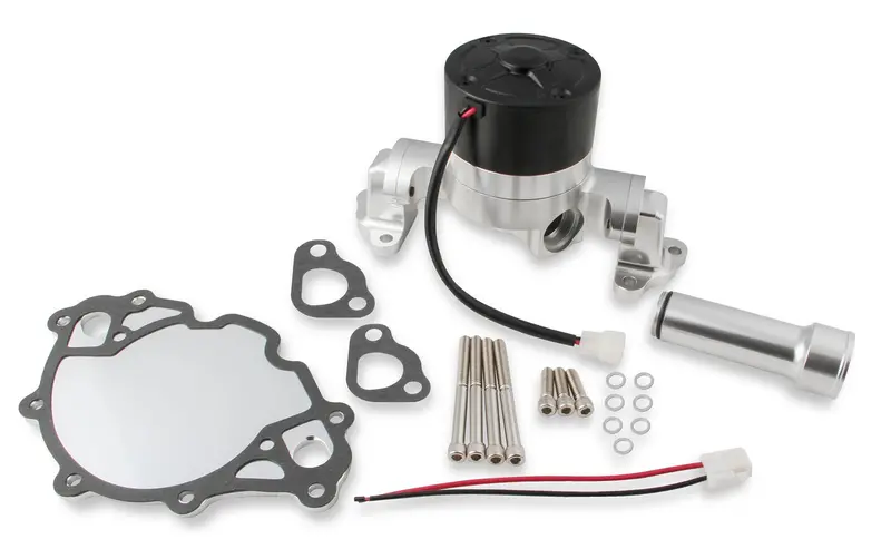 Frostbite 22-137 High-Flow Aluminum Water Pump For V8 Engines 1