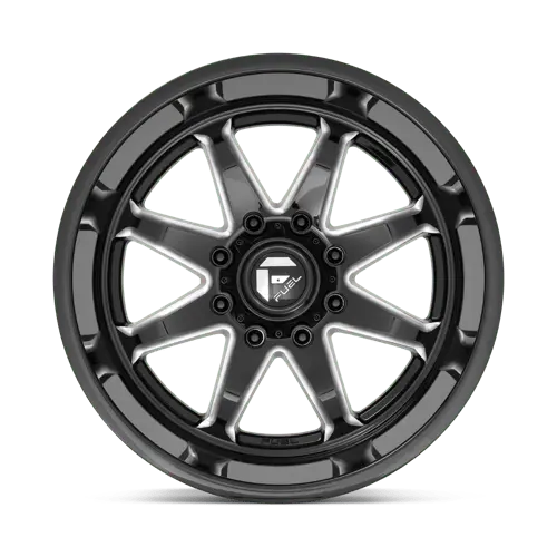 Fuel 1Pc D74920908950 D749 20X9 6X135 Gl-Blk-Mil 01Mm 1