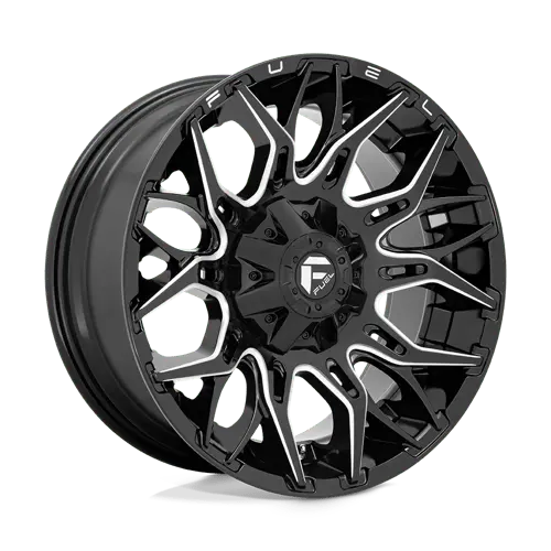 Fuel 1Pc D76920901850 D769 20X9 8X180 G-Blk-Mill 01Mm 2