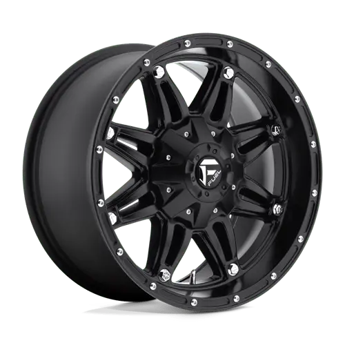 Fuel D531 Maverick Matte Black Off-Road Wheel – 17X9", 6X135Mm, +1Mm Offset 1