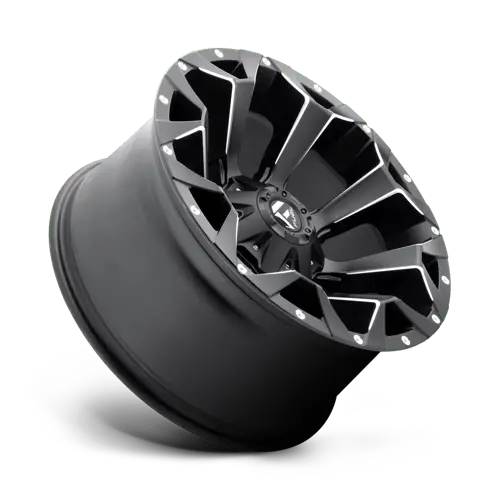 Fuel D546 18X9 Inch Off-Road Wheel – 8X6.5 Bolt Pattern, Matte Black With Milled Accent, 1Mm Offset 2