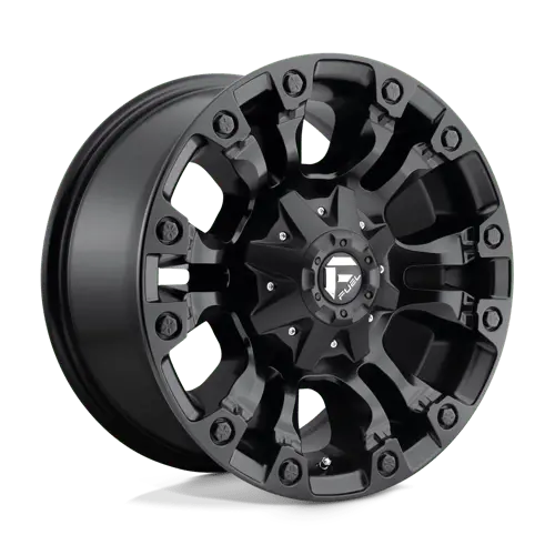 Fuel D560 17X9 Inch Alloy Wheel – 8X6.5-Inch Bolt Circle, Matte Black Finish With -12Mm Offset 1