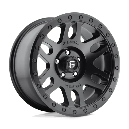 Fuel D584 18X9 Inch Gloss Black Off-Road Wheel – 6X120 Bolt Pattern, +7Mm Offset 1