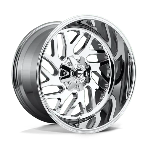 Fuel D609 Chrome-Plated 24X12 Inch Wheel – 8X6.5 Bolt Pattern, -44Mm Offset 1