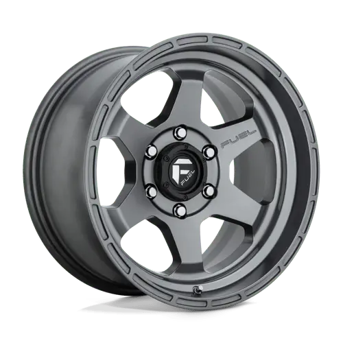 Fuel D66518905657 18X9 Alloy Wheel – 5X150 Bolt Pattern, Matte Anthracite Finish, +20Mm Offset 1