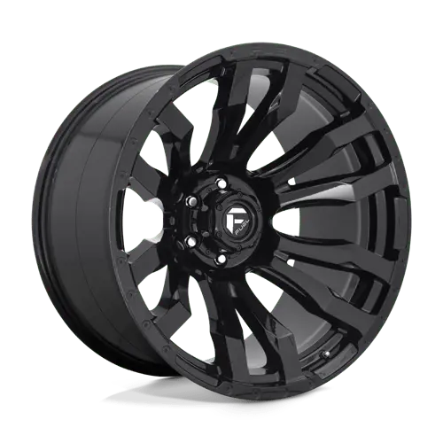 Fuel D675208272 D675 20X8.25 Inch Gloss Black Wheel – 8X6.5 Inch Bolt Pattern 1