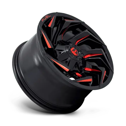 Fuel Off-Road D755 Series Wheel – 22X10 Inch, 5X5.5"/150Mm, Gloss Black With Machined Lip & -18Mm Offset 1