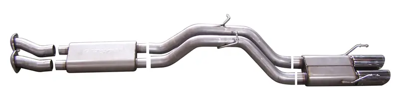 Gibson Performance Exhaust 17405 Aluminized Cat-Back Dual Exhaust System 1