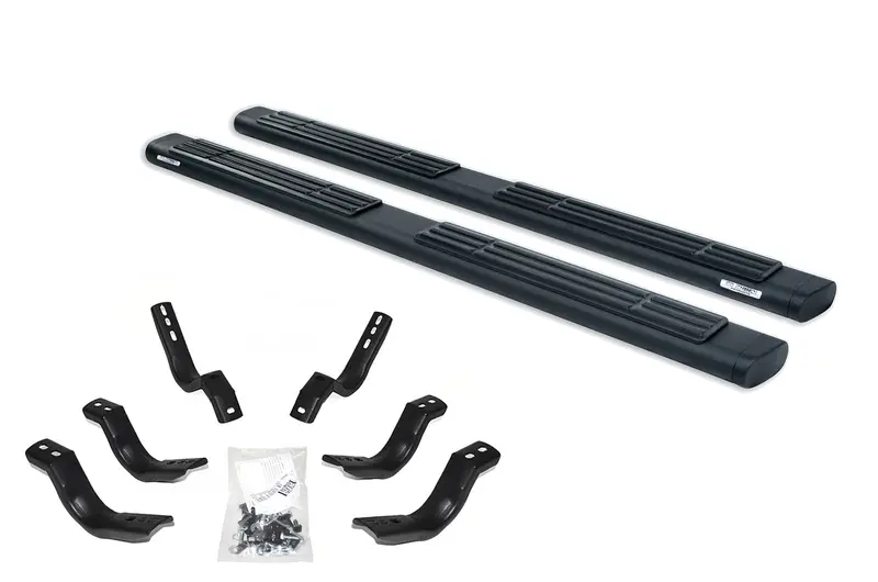Go Rhino 686449980T Oem-Style Super-Grip Running Board With 6" Wide Step Pads 1