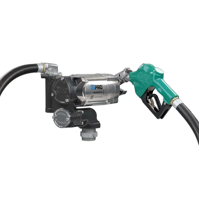 Gpro 20 Gpm Electric Fuel Transfer Pump – 115V, 1-Inch Outlet 1