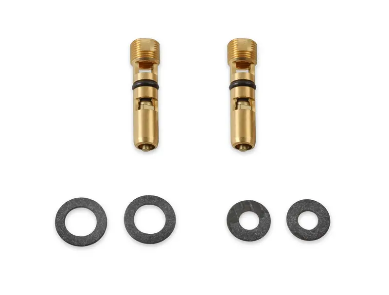 Holley 6-500-2 Adjustable Steel Fuel Inlet Needle & Seat — 0.11" Size 1