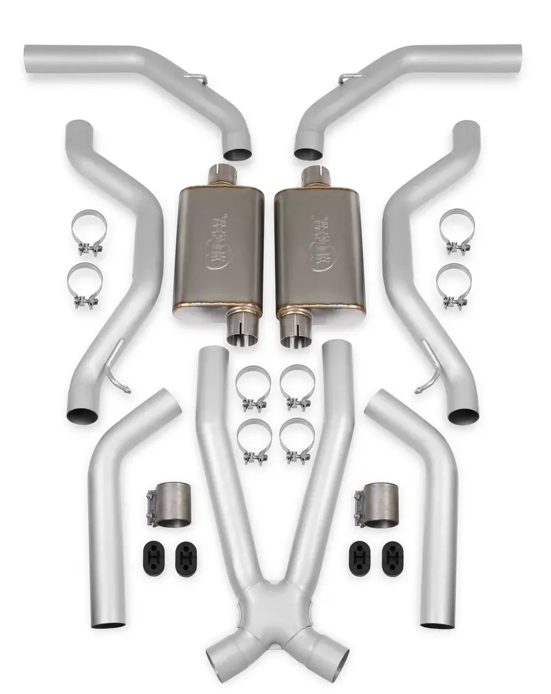 Hooker Blackheart Bh13249 Header-Back Exhaust System For Muscle Cars 2