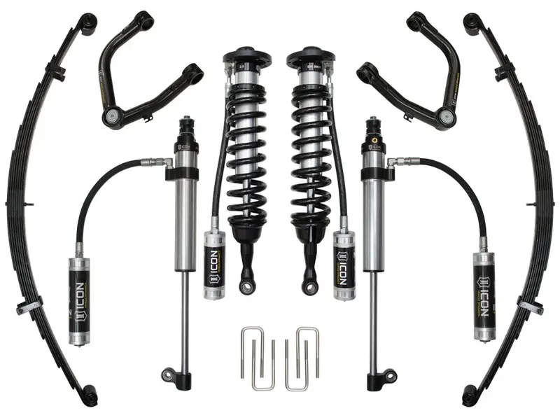 Icon Vehicle Dynamics K53028T Stage 8 Lift Suspension System For 2007–2021 Toyota Tundra (1–3 Inch Lift) 1