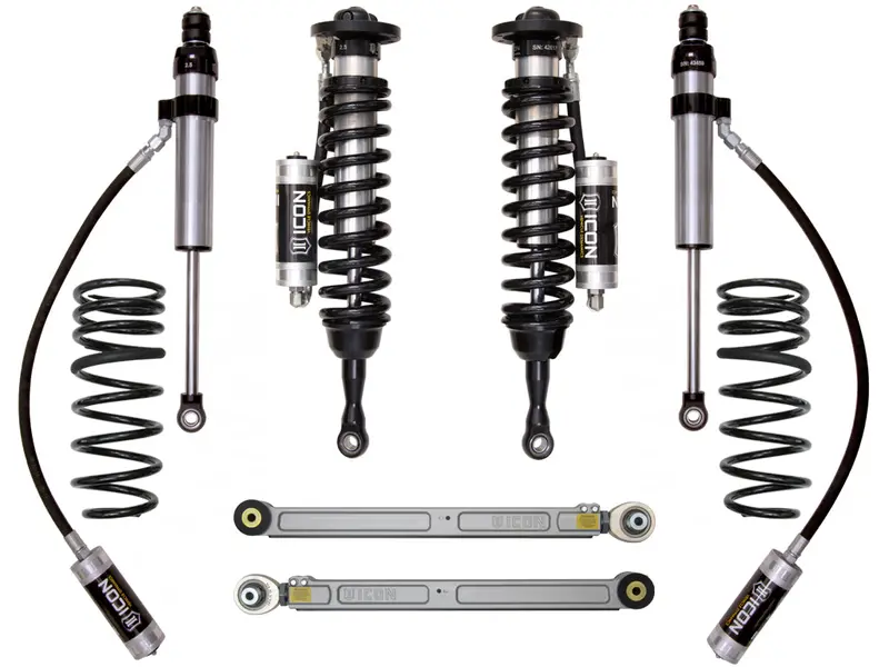 Icon Vehicle Dynamics Stage 3 Suspension System – K53073 Lift Kit For 2008+ Toyota Land Cruiser 200 Series 1