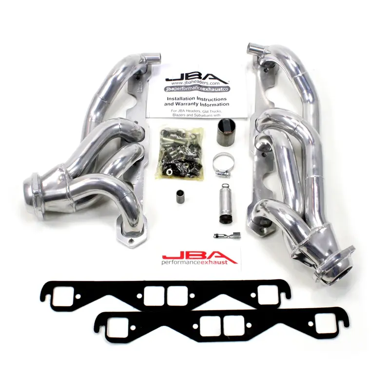 Jba Racing 1830S-5Js Ceramic-Coated Headers For 1987–1991 Suburban/Blazer 1