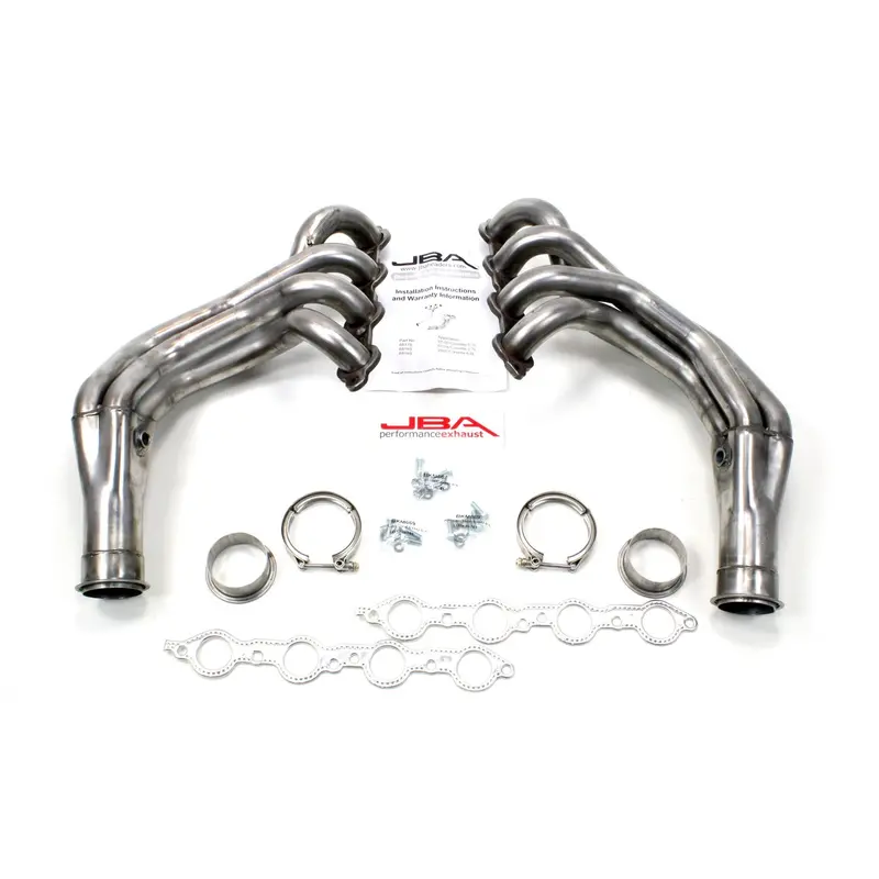 Jba Racing Long-Tube Exhaust Headers – Optimized Flow For V8 Applications 1