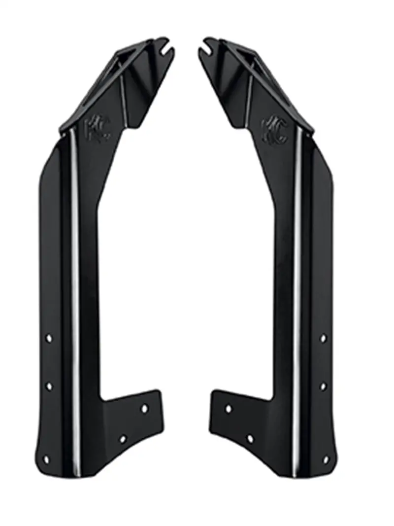 Kc Hilites 7323 Overhead Mount Bracket Kit For C50 Led Lights – Jeep Jk (2007–2018) 1