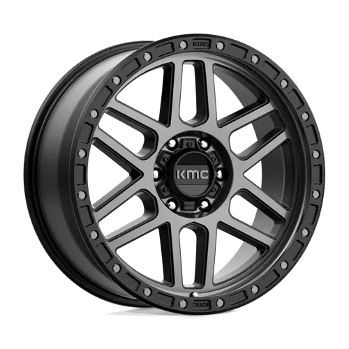 Kmc Km544 20X9 Inch Matte Black Off-Road Wheel – 6X5.5 Bolt Pattern, 0Mm Offset 1
