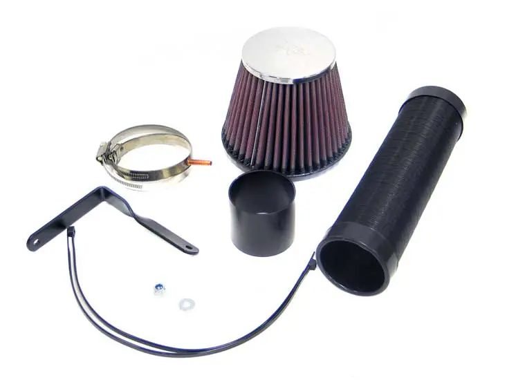 K&N 57-0289 Cold Air Intake Kit – Engine Performance Upgrade With Washable Filter 1