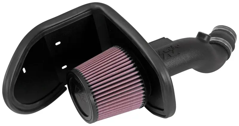 K&N Cold Air Intake System – High-Efficiency Engine Airflow Enhancement 1