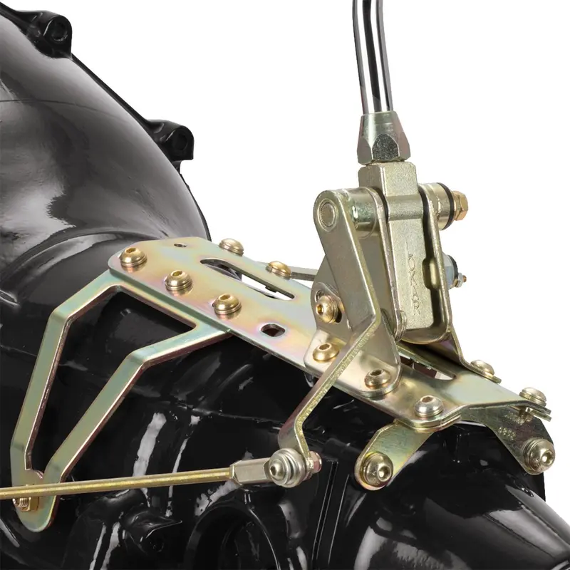 Lokar Cm4R70Wr2Mb Case Mount Shifter 1