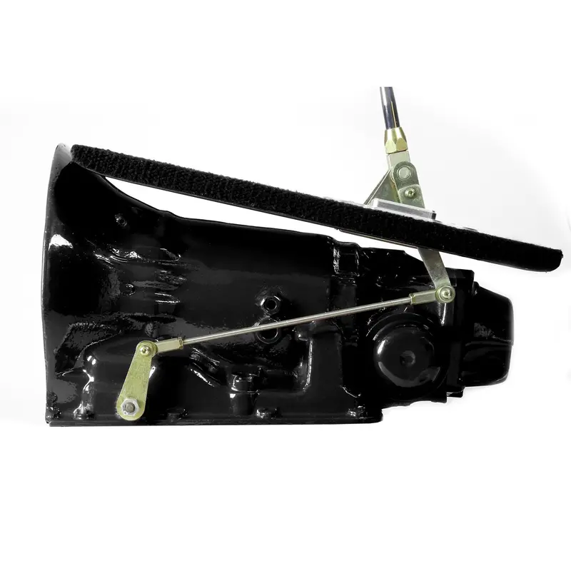 Lokar Floor-Mount Manual Transmission Shifter – Compatible With Gm Th350/Th400 (Fm350Emp) 1