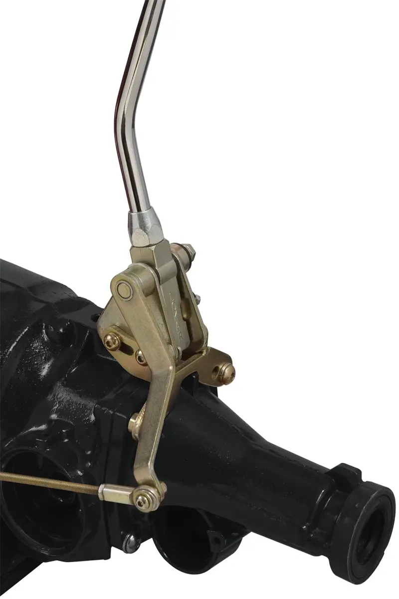 Lokar Tm350D8 Tail-Mount Manual Transmission Shifter Assembly 1