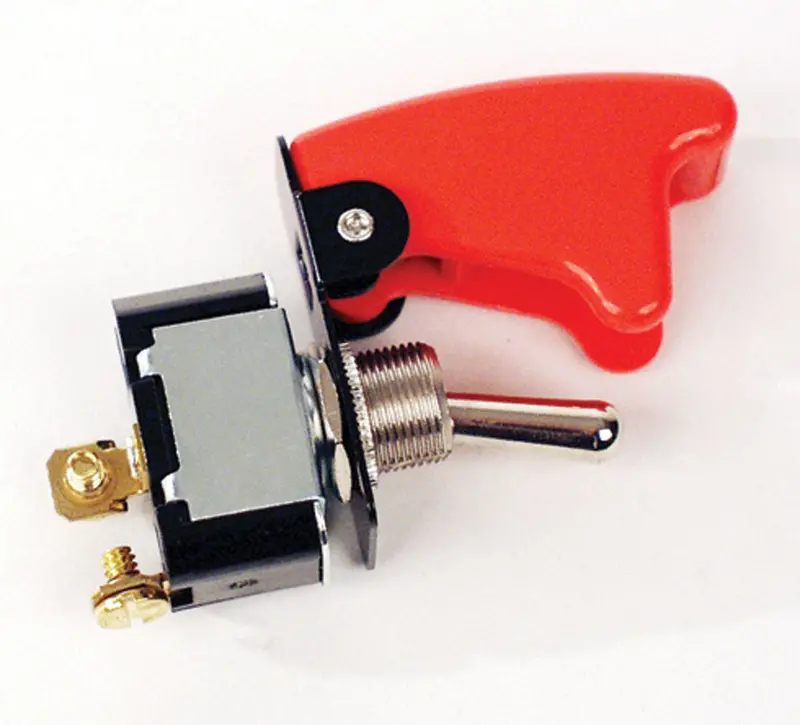 Longacre Heavy-Duty Flip-Up Toggle Switch With Mounting Hardware 1
