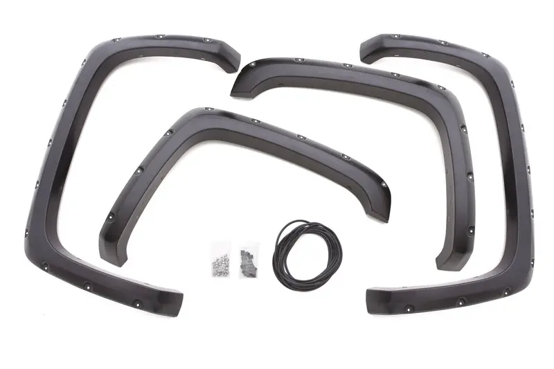 Lund Rx103T Rivet-Style Fender Flare Kit — Bolt-On Design For Enhanced Stance 1