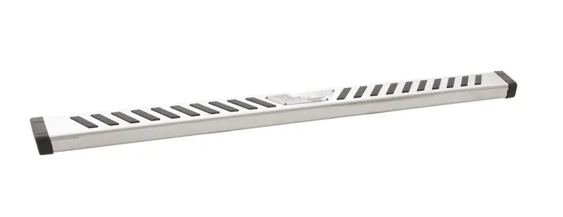 Lund Summit Ridge 2.0 Stainless Steel Running Board Kit With Mounting Hardware 1