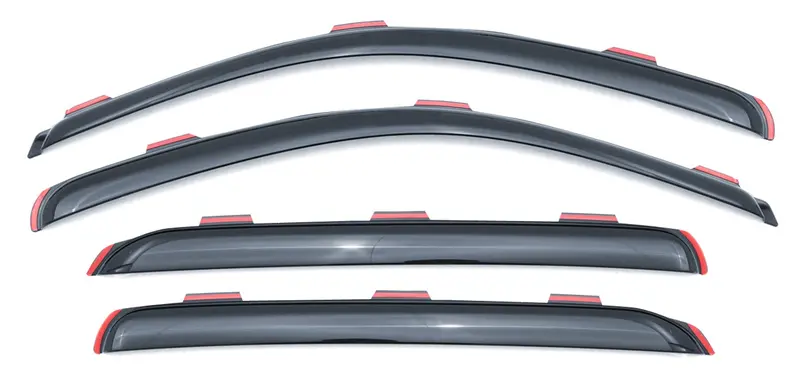 Lund Ventvisor Elite – 4-Piece Low-Profile Side Window Deflector Kit 1