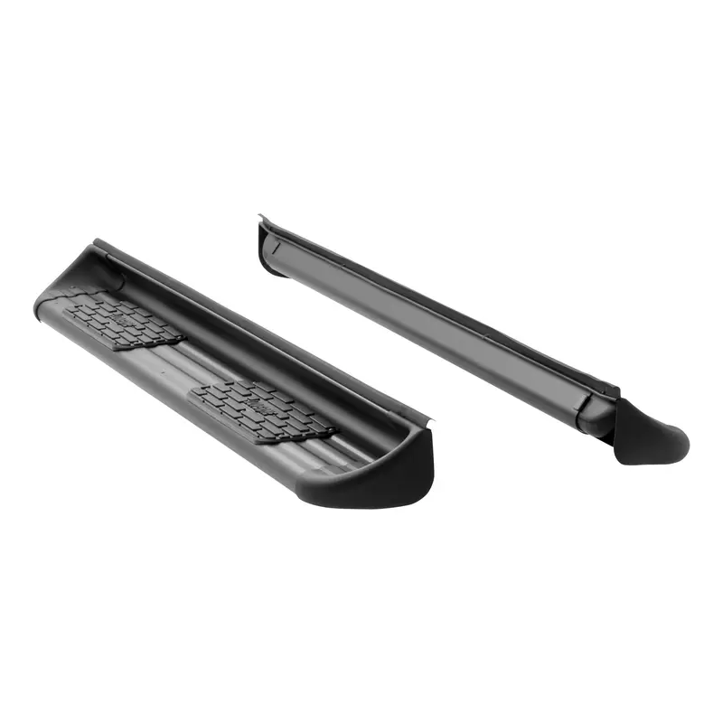 Luverne 281143-571743 Side Entry Step Kit – Black, Body-Mounted Design 1
