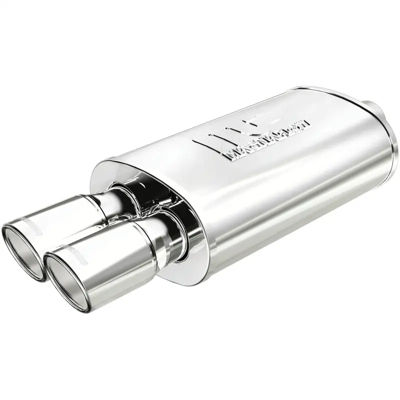 Magnaflow 14862 Universal 2.25 In Diameter Performance Muffler With Tip 1