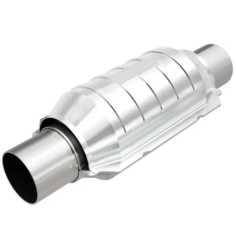 Magnaflow 542205 California-Compliant Universal Catalytic Converter — 2.25" Inlet/Outlet 1