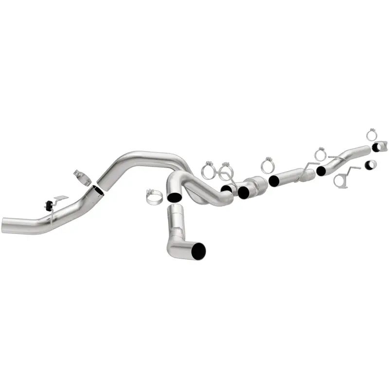 Magnaflow Pro Series 4-Inch Diesel Cat-Back Exhaust System – Aggressive Sound & Flow 1