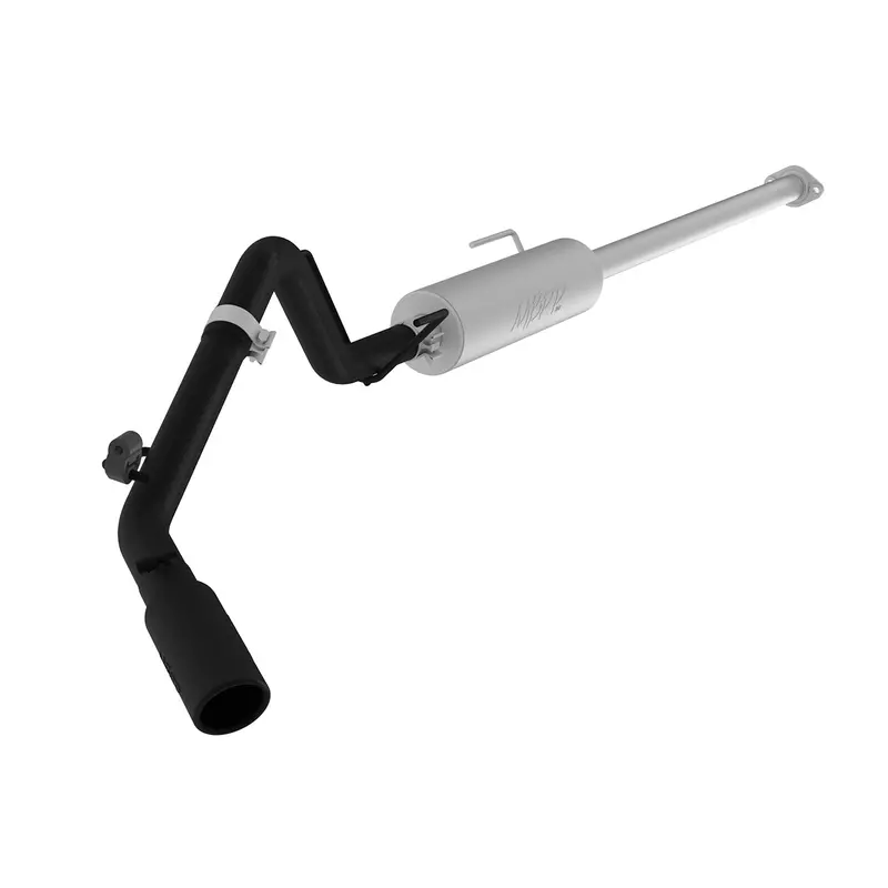 Mbrp S5326Blk Aluminized Steel Exhaust System With Black Coating 1