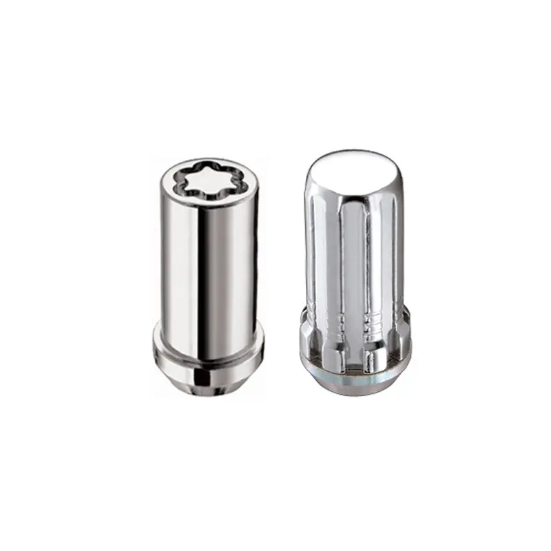 Mcgard 65810 Chrome Tuner-Style Cone Seat Wheel Lock Kit 1