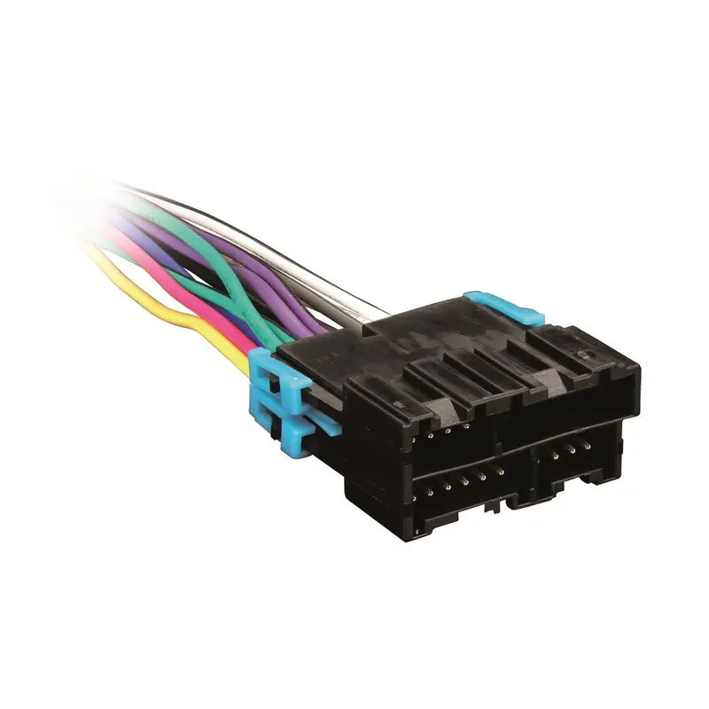Metra Aw-Whgm2 21-Pin Turbowire Radio Installation Harness For Vehicle Oem Connectors 1